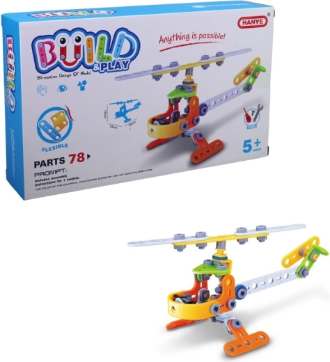 Malý Mechanik Junior helikopter