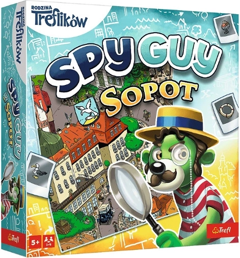 Brætspil Spy Guy Sopot