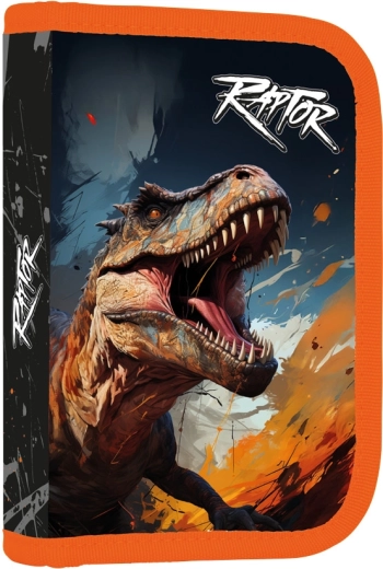 Enlaget skolepenalhus Dino OXYBAG