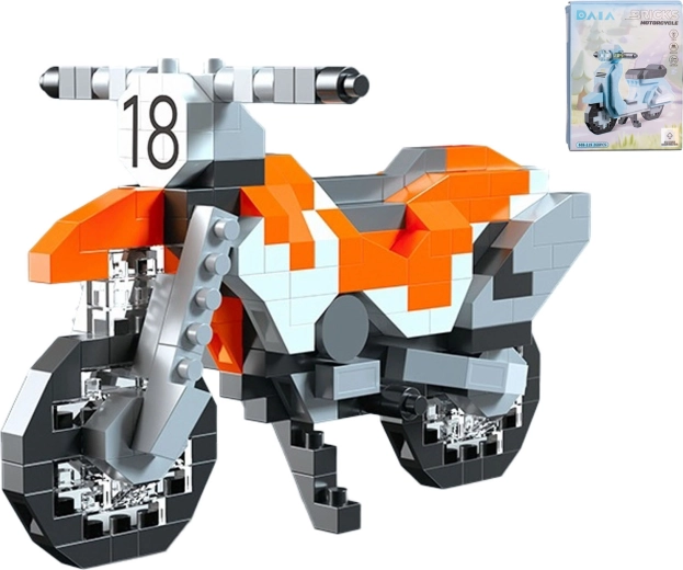 Byggesæt motorcykel