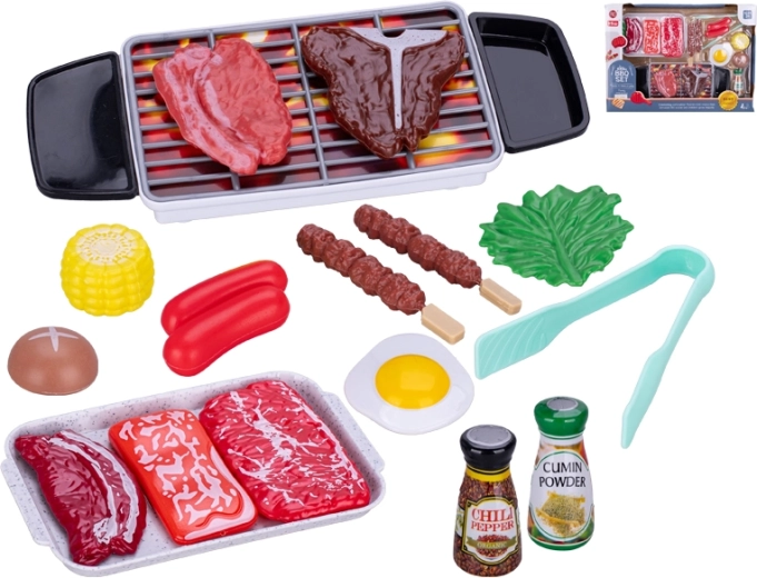 Grillsæt til børn, 16 dele