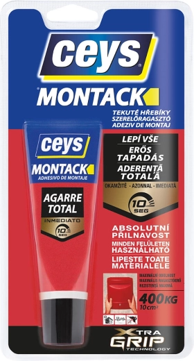 Monteringslim MONTACK Express, hvid, 100 ml