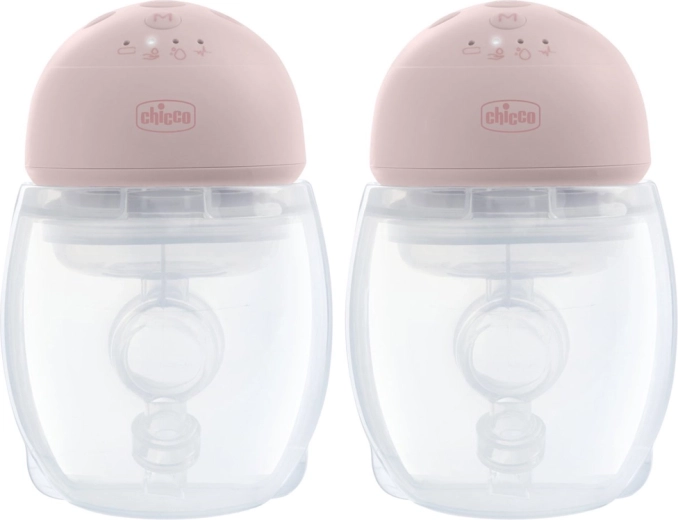 Chicco håndfri dobbelt elektrisk brystpumpe Duo
