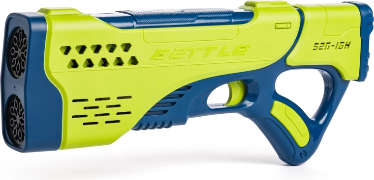 Woobly Boobly Double Bubble blaster – dobbelt boblepistol med USB-opladning