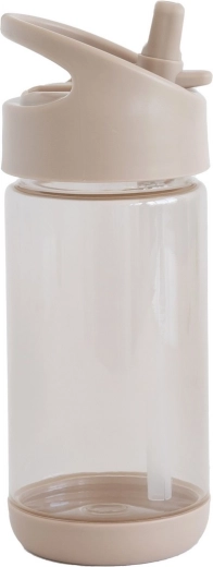 3 Sprouts drikkeflaske af genanvendt materiale taupe - 1 stk.