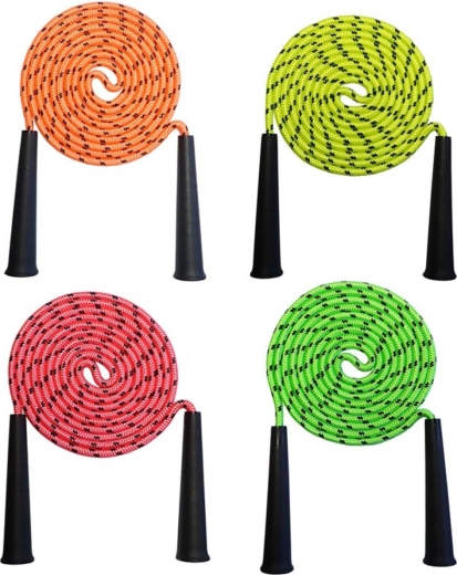 Acra neon-sjippetov 3 m med plastgreb - 1 stk.