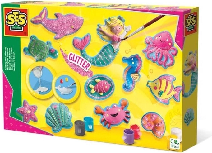 SES Creative gipsafstøbninger – havfigurer