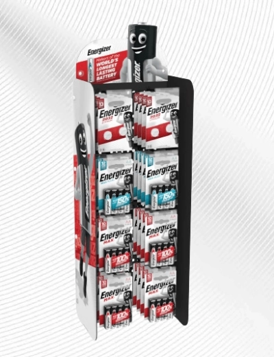 Energizer vertikalt stativ med magnetisk holder 2×4