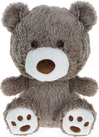 Plysset bamse 35 cm til babyer og børn