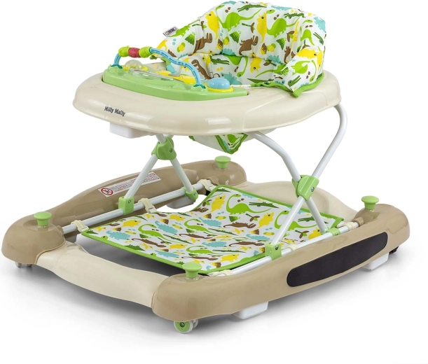 Milly Mally babywalker Patrol Plus Dino