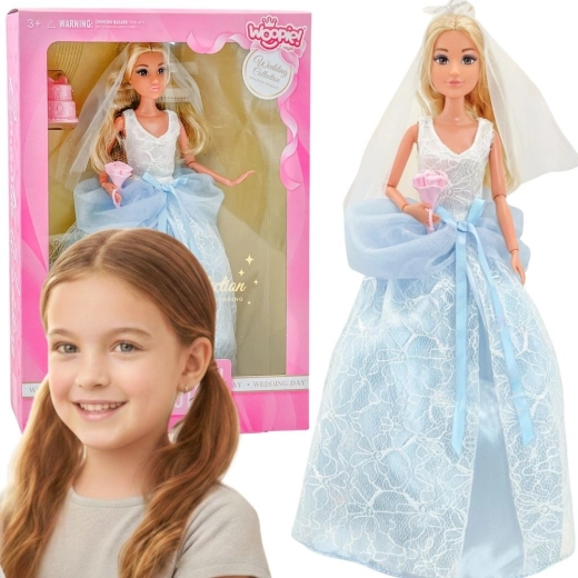 Woopie Royal Lily brud med kage
