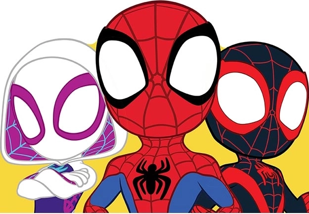 Mine Spidey-malerbøger