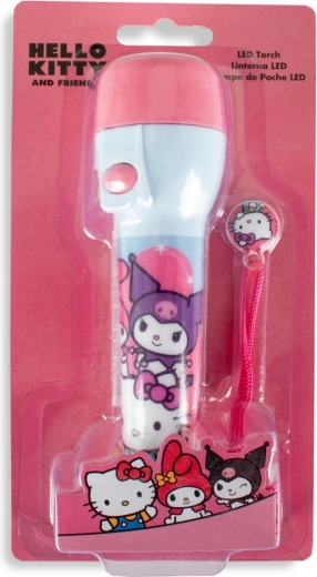 Stor lommelygte Hello Kitty 16 × 4,5 cm