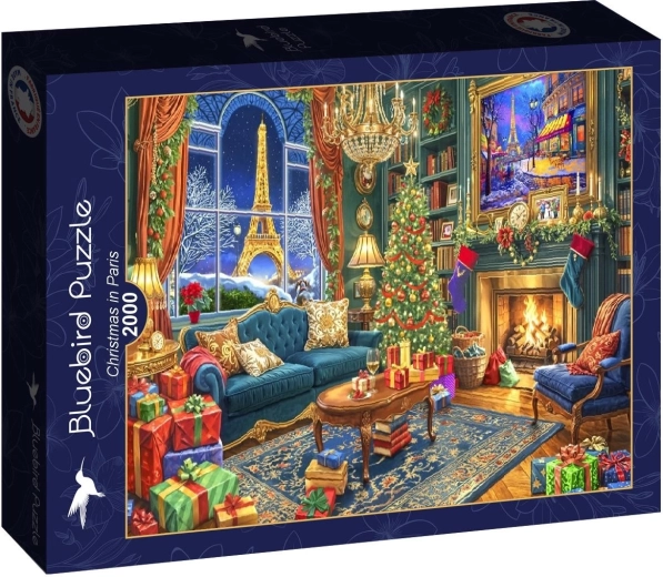 Bluebird puslespil Jul i Paris 2000 brikker