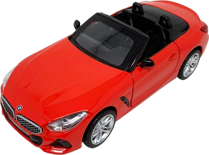 Metalmodel BMW Z4 M40i 1:30 med lys og lyde
