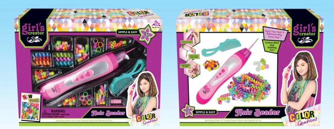 Perletråder til hår