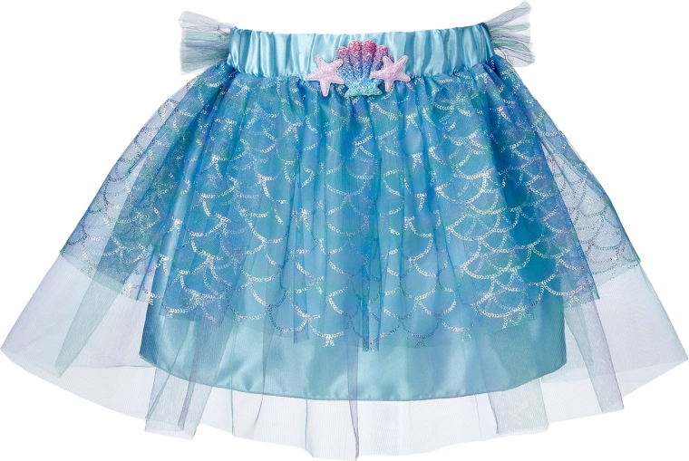 Souza! børnekostume – justerbar havfrue-nederdel Marlya (3–5 år)