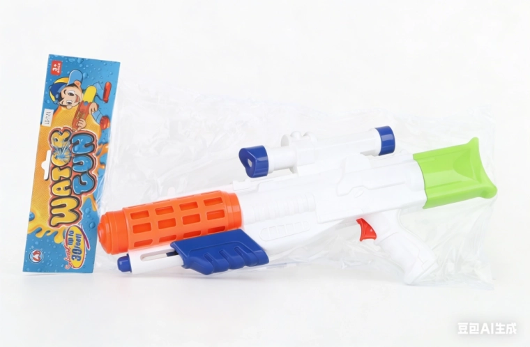 Stor vandpistol 49 cm - 1 stk.