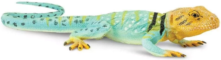 Figur af kraveleguan Safari Ltd. - 1 stk.
