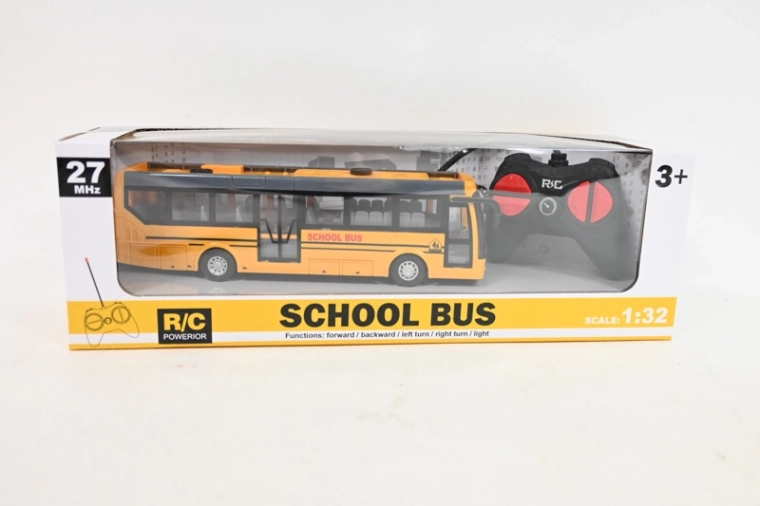 RC-bus med fjernbetjening 20 cm