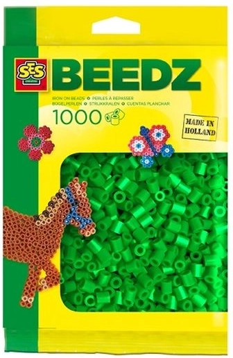 SES Creative strygeperler grønne 1000 stk.