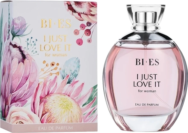 Tester dameparfume BI-ES Just Love It 100 ml