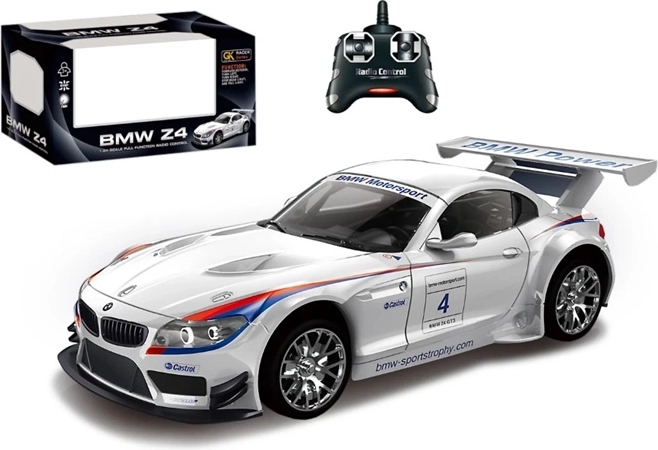 Fjernstyret BMW Z4-bil