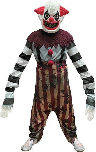 Børneklovnekostume 130–140 cm