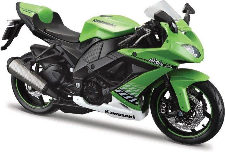Maisto motorcykelmodel Kawasaki Ninja ZX-10R 1:12