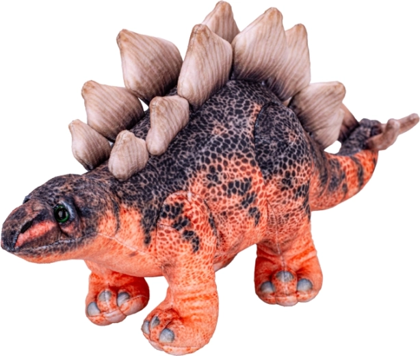 Plysdinosaur Stegosaurus 36 cm – stående figur