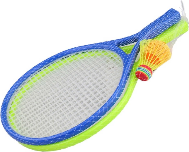 Sæt med ketsjere til softtennis og badminton 2-i-1 – 2 stk.