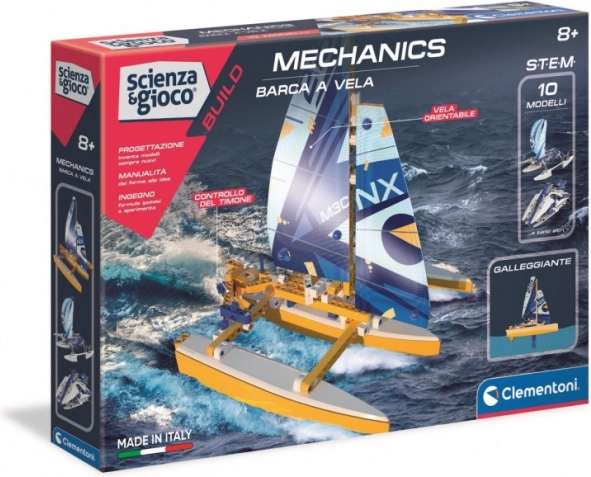Mekanisk laboratorium Flydende trimaran