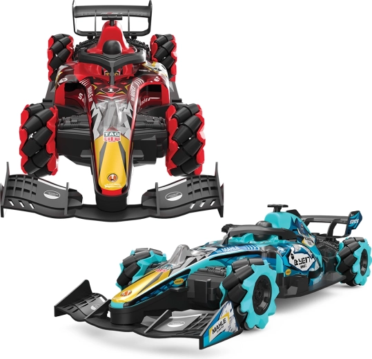 RC drifte F1-formel 1:10 med røg-effekt