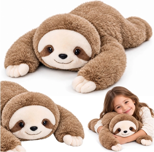 Bamse-dovendyr med lange poter 60 cm