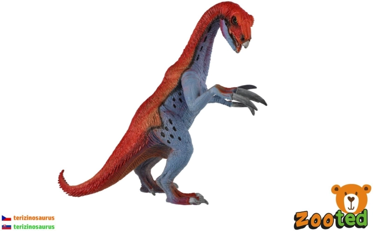 Therizinosaurus – plastikdinosaur 24 cm - 1 stk.