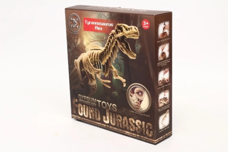 Børne-udgravningssæt Skamilet dinosaur – dinosaurfossil