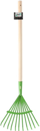 Børnerive til blade 70 × 24 cm grøn Lille gartner