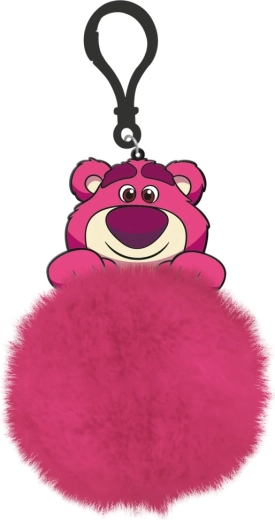 Toy Story Lotso pompon-nøglering