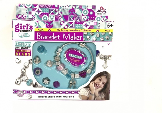 Sæt til fremstilling af venskabsarmbånd