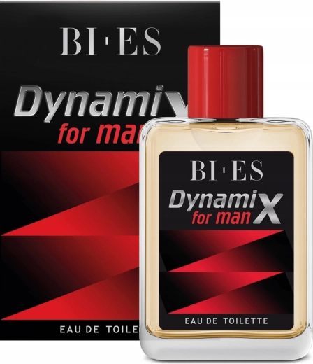 Bi-Es Dynamix herre eau de toilette 100 ml