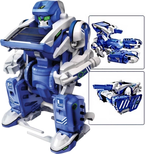 Robot T3 med solcelledrift