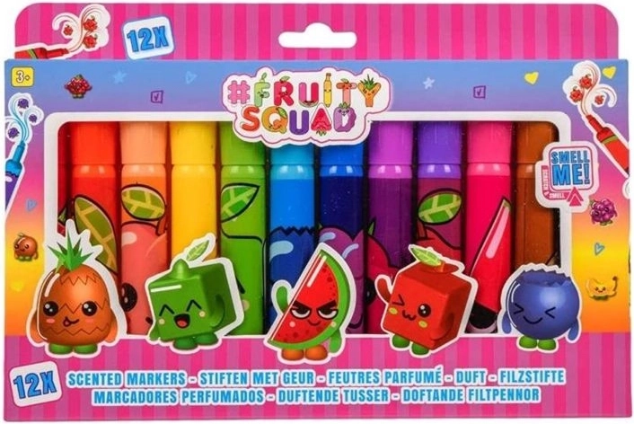 Fruity Squad dufttuscher 12 stk.