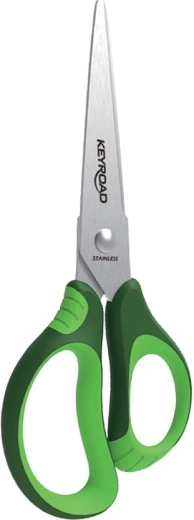 Skolesaks Keyroad Soft 15 cm grøn