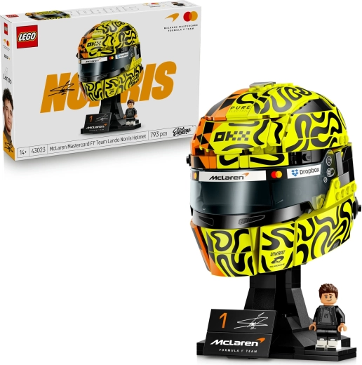 LEGO Editions hjelm til Lando Norris McLaren F1