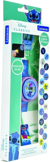 Lexibook digitalt projektionsur Stitch med 20 billeder