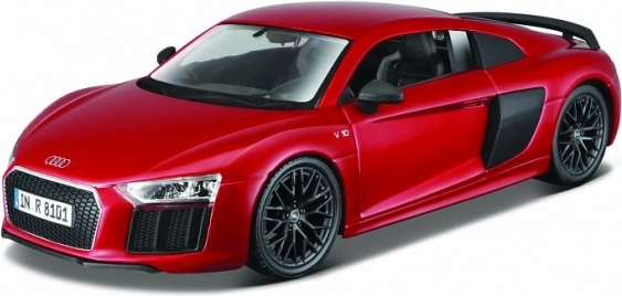 Model af metalbil Audi R8 V10 Plus 1:25 til samling