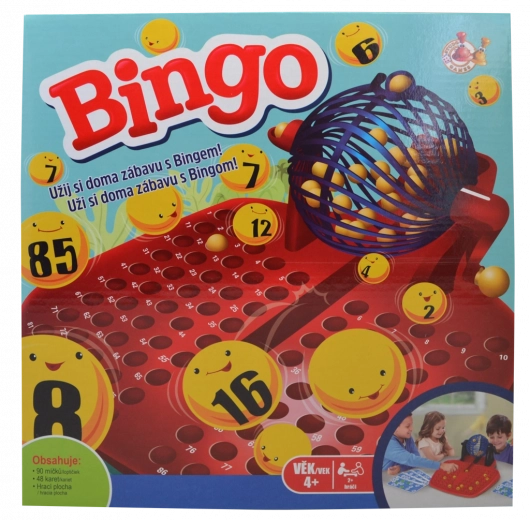 Bingo-spil til børn 4+