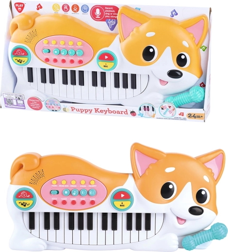 PlayGo børnekeyboard hundehvalp