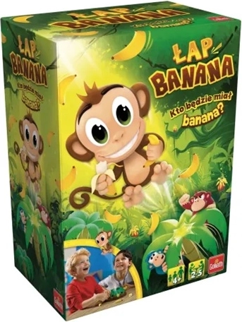 Selskabsspil Goliath Banana Blast / Łap Banana