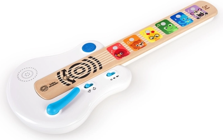 Magisk touch-guitar til børn Magic Touch Strum Along Songs BABY EINSTEIN by HAPE (12 m+)